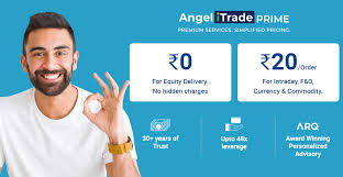 Angel iTrade Prime - ₹20/Order Flat
