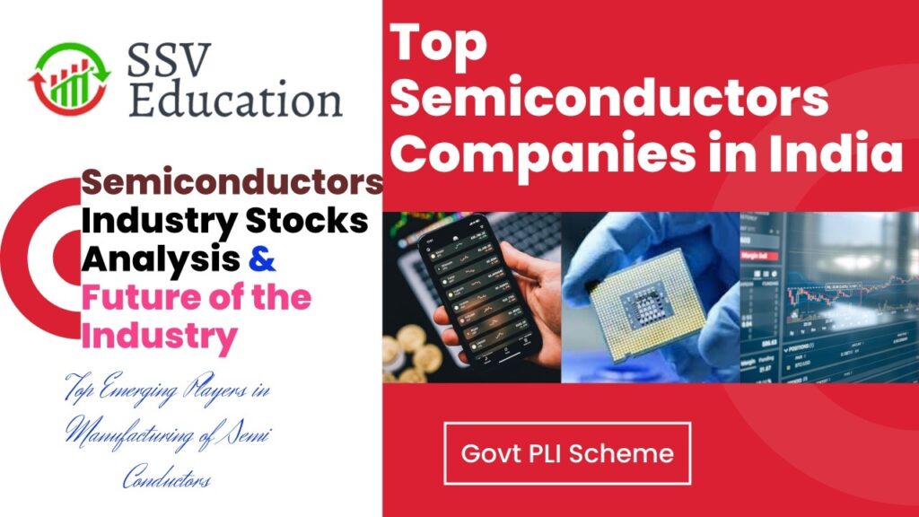 Top Semiconductor Manufacturing Companies in India